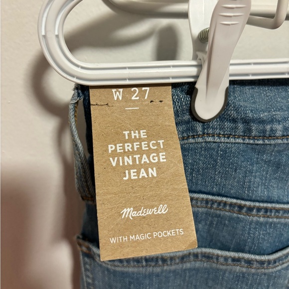 NWT The Perfect Vintage Madewell Jeans - Picture 6 of 11